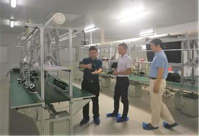 市場監管部門調研醫療器械生產，強化肺炎疫情防范軟件開發