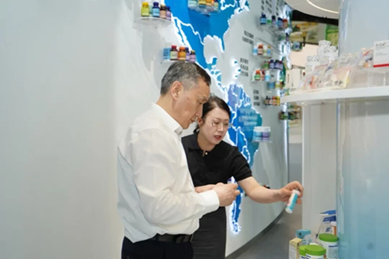 省市場監管局黨組書記、局長吳承丙赴威海調研 強調以數字化驅動市場監管工作高質量發展