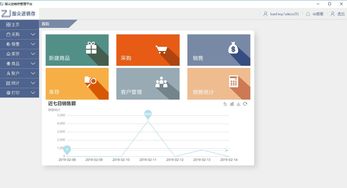 指尖進(jìn)銷存 簡潔高效界面預(yù)覽，賦能中小企業(yè)智慧管理