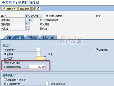 POD交貨證明配置與主數(shù)據(jù)維護(hù) 解鎖銷(xiāo)售與維護(hù)協(xié)同的關(guān)鍵